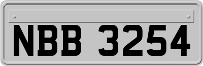 NBB3254