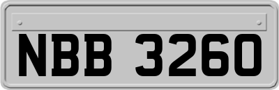 NBB3260