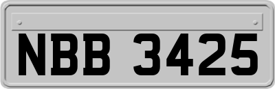 NBB3425