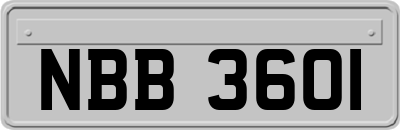 NBB3601