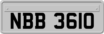 NBB3610