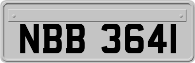 NBB3641