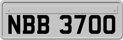 NBB3700