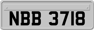 NBB3718