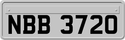 NBB3720