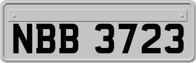 NBB3723