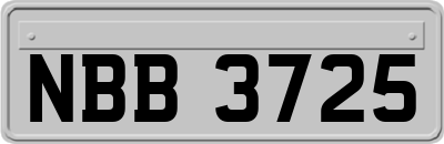 NBB3725