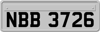 NBB3726