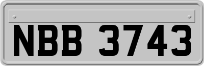 NBB3743