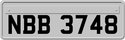 NBB3748