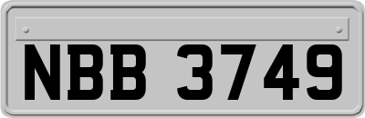 NBB3749