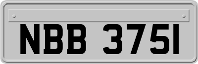 NBB3751