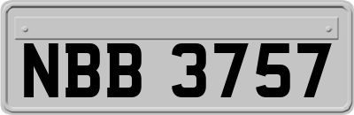 NBB3757