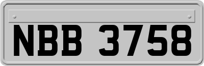 NBB3758