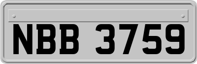 NBB3759