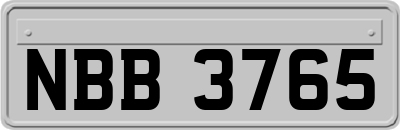 NBB3765