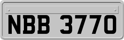 NBB3770