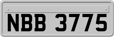 NBB3775