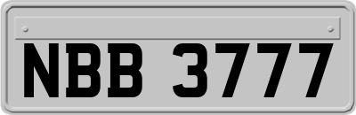 NBB3777