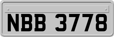 NBB3778