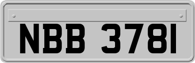 NBB3781