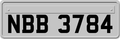 NBB3784