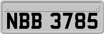 NBB3785