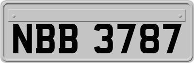 NBB3787