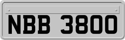 NBB3800