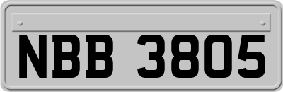 NBB3805