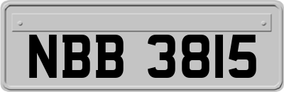 NBB3815