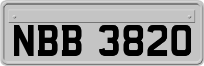 NBB3820