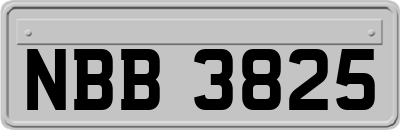 NBB3825