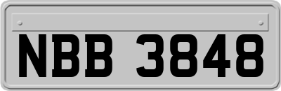 NBB3848