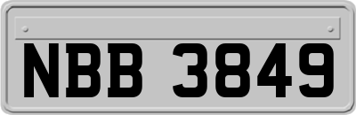 NBB3849