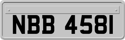 NBB4581