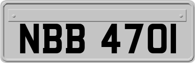 NBB4701