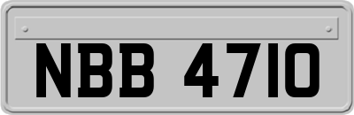 NBB4710