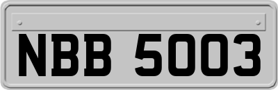 NBB5003