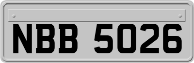 NBB5026