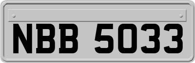 NBB5033