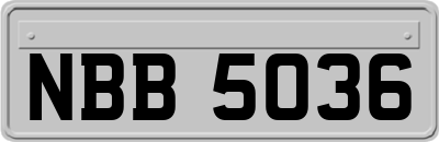 NBB5036