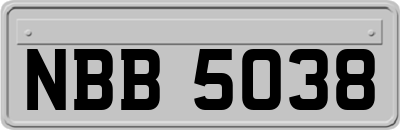 NBB5038