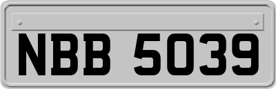 NBB5039