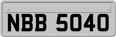 NBB5040