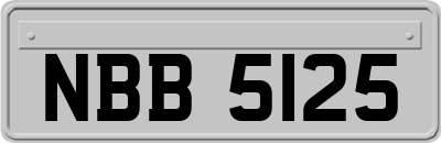 NBB5125