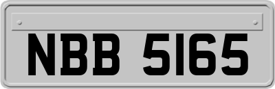 NBB5165