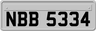 NBB5334