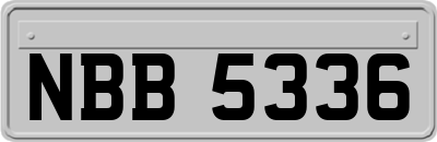 NBB5336