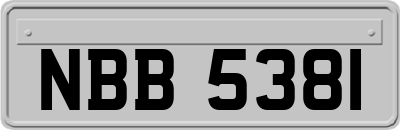 NBB5381